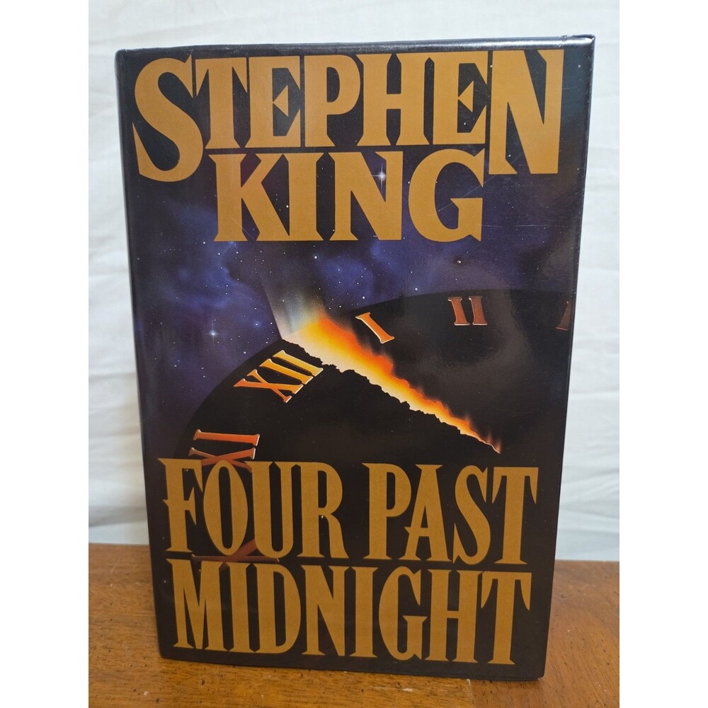 Four Past Midnight By Stephen King (1990)  1st Edition  Hardcover